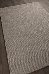 Chandra Renea REN-40102 Taupe rug, angled side view