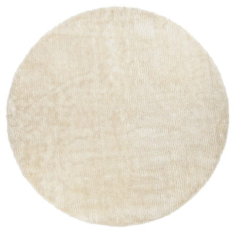 Chandra Royal ROY-15100 Ivory round rug, flat view