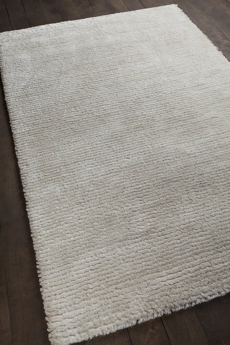 Chandra Royal ROY-15100 Ivory rug, angled side view
