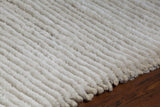 Chandra Royal ROY-15100 Ivory rug, side detail view