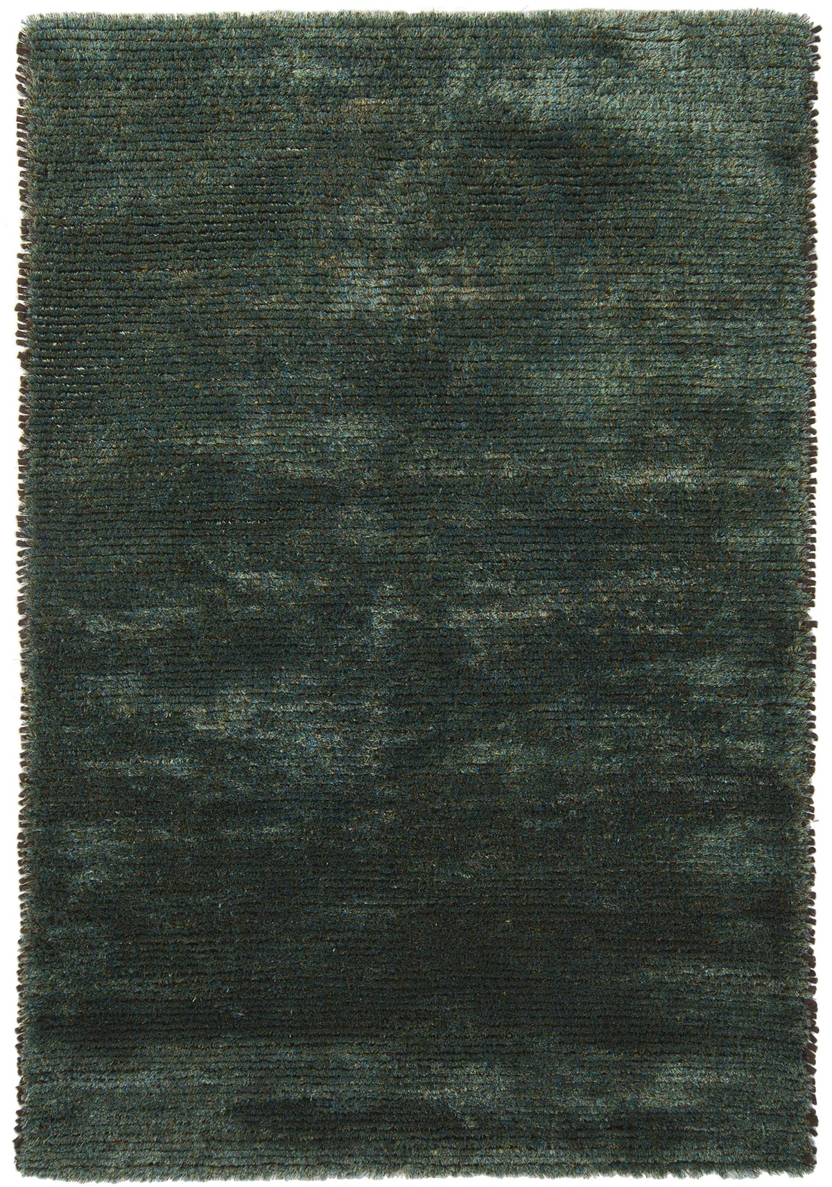 Chandra Royal ROY-15103 Blue and Green rug, flat view