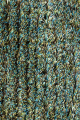 Chandra Royal ROY-15103 Blue and Green rug, texture close-up