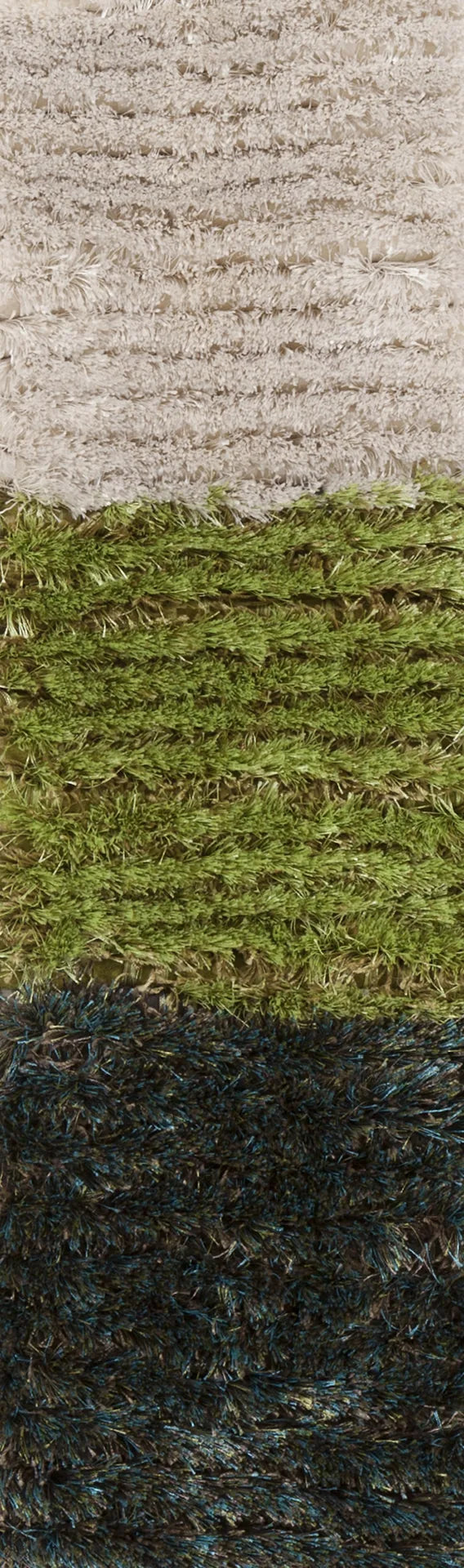 Chandra Royal sample color blanket, Ivory