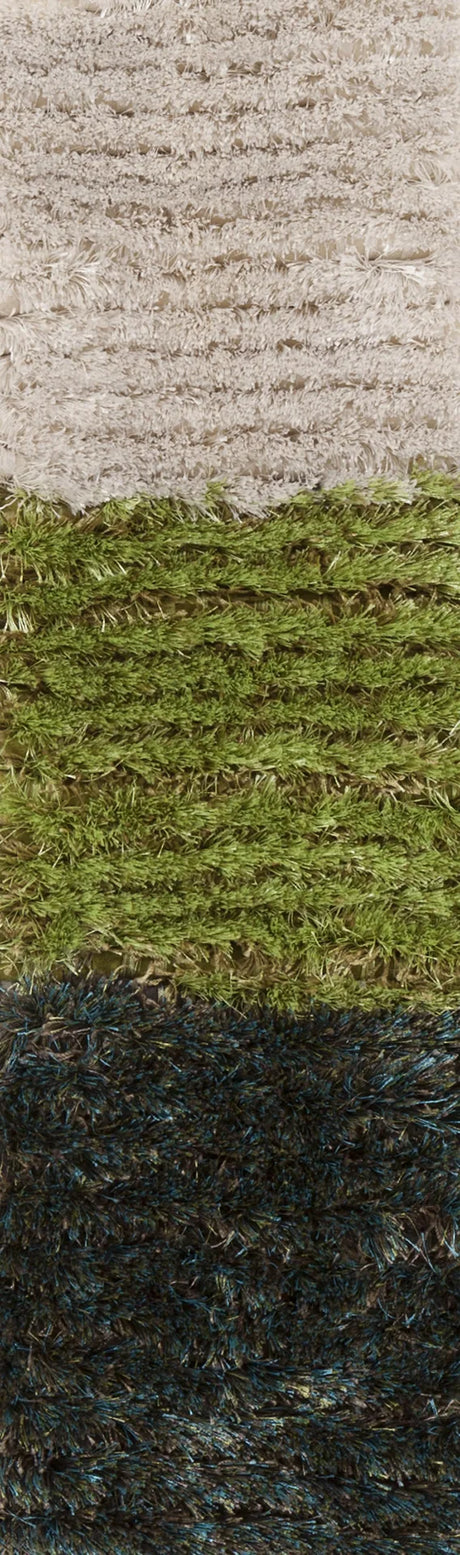 Chandra Royal sample color blanket, Green