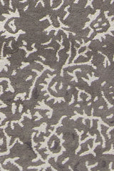 Chandra Rupec RUP-39601 Grey and Cream rug, texture close-up