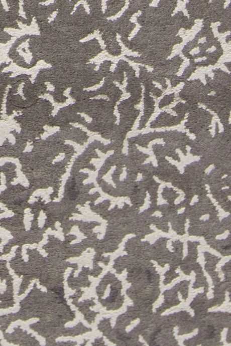 Chandra Rupec RUP-39601 Grey and Cream rug, texture close-up