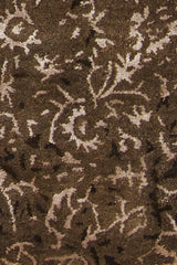 Chandra Rupec RUP-39602 Brown and Cream rug, texture close-up