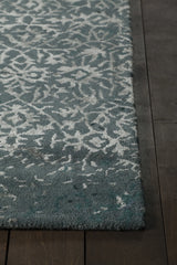 Chandra Rupec RUP-39603 Blue rug, corner detail