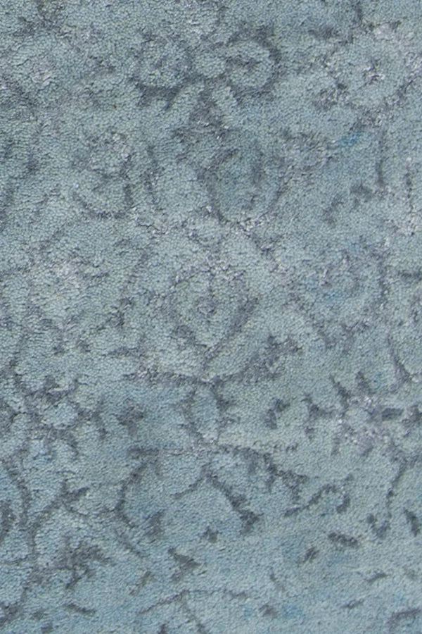 Chandra Rupec RUP-39604 Blue and Grey rug, texture close-up