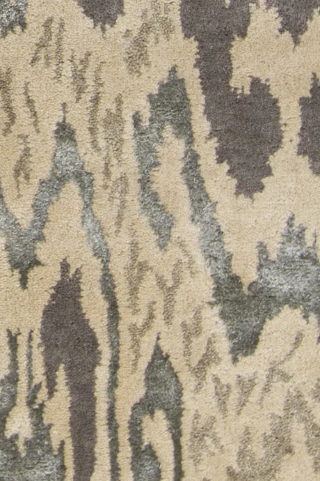 Chandra Rupec RUP-39606 Beige and Grey and Brown rug, texture close-up