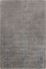 Chandra Rupec RUP-39612 Grey and Blue rug, flat view