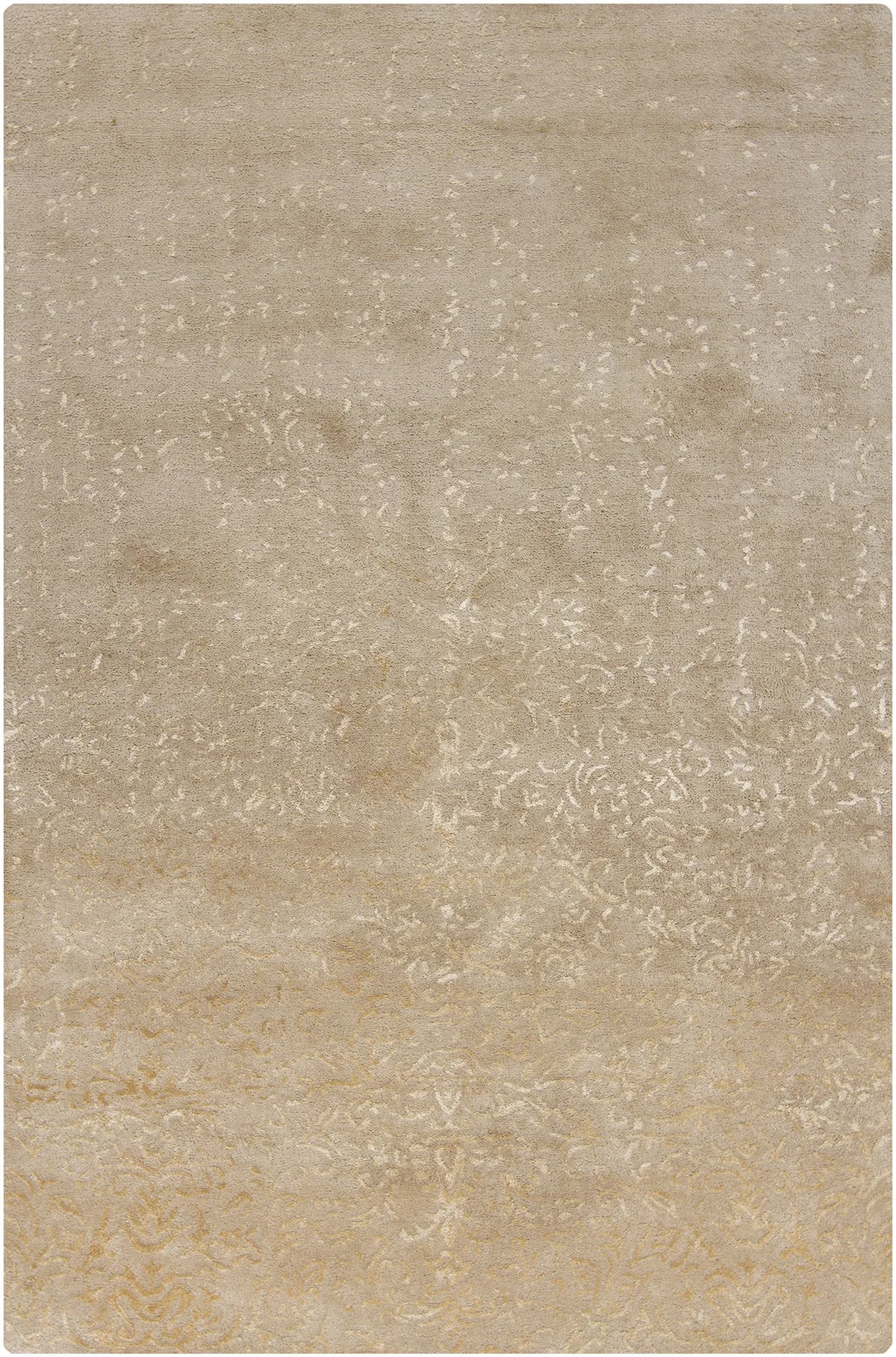 Chandra Rupec RUP-39613 Beige rug, flat view