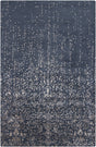 Chandra Rupec RUP-39614 Navy and Beige rug, flat view