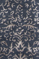 Chandra Rupec RUP-39614 Navy and Beige rug, texture close-up