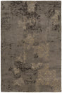 Chandra Rupec RUP-39625 Taupe and Brown and Beige rug, flat view