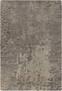 Chandra Rupec RUP-39629 Grey and Beige rug, flat view