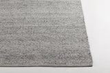 Chandra Rydel RYD-47700 Grey rug, corner detail