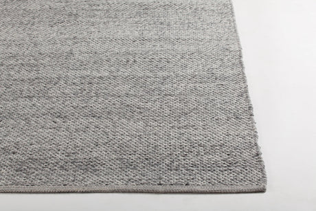 Chandra Rydel RYD-47700 Grey rug, corner detail