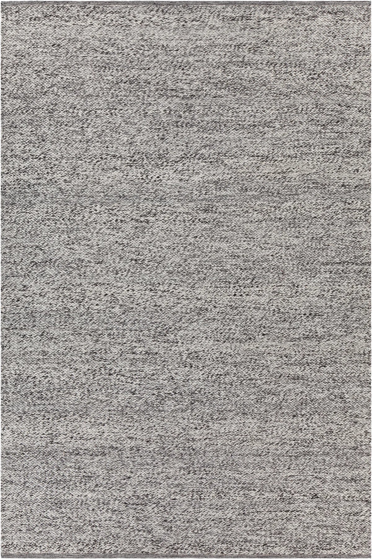 Chandra Rydel RYD-47701 Black and White rug, flat view