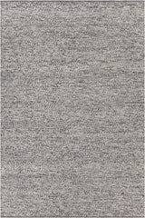 Chandra Rydel RYD-47701 Black and White rug, flat view