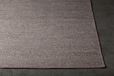 Chandra Rydel RYD-47702 Tan rug, corner detail