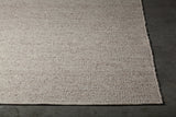 Chandra Rydel RYD-47703 Beige rug, corner detail