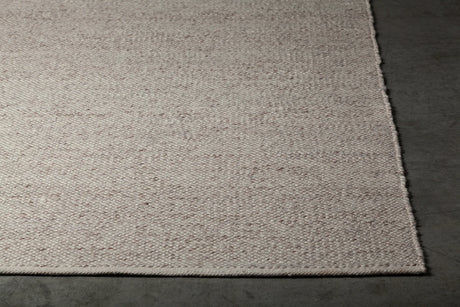 Chandra Rydel RYD-47703 Beige rug, corner detail