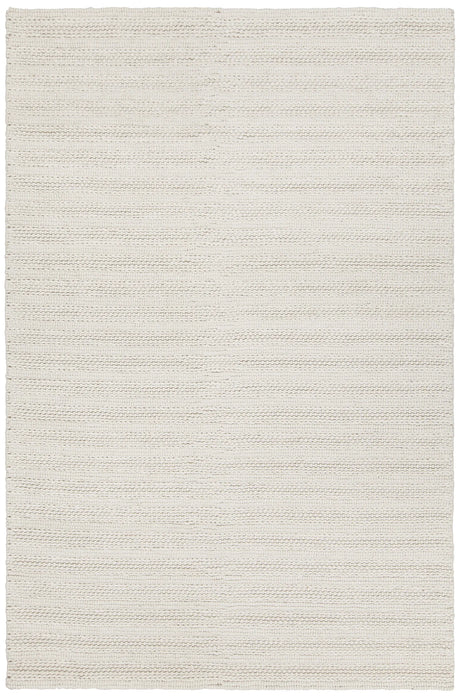 Chandra Saira SAI-44701 White rug, flat view