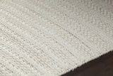Chandra Saira SAI-44701 White rug, side detail view