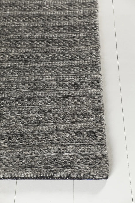 Chandra Saira SAI-44702 Grey rug, corner detail