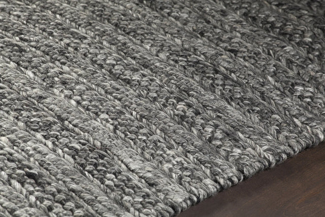 Chandra Saira SAI-44702 Grey rug, side detail view