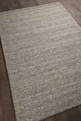 Chandra Saira SAI-44703 Brown rug, angled side view