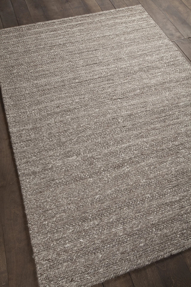 Chandra Saira SAI-44703 Brown rug, angled side view