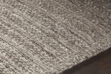 Chandra Saira SAI-44703 Brown rug, side detail view