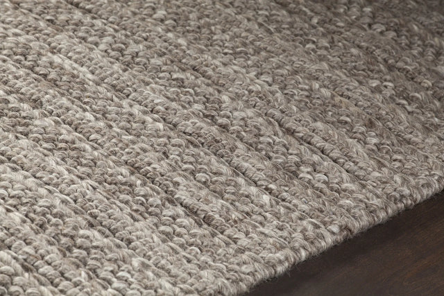 Chandra Saira SAI-44703 Brown rug, side detail view