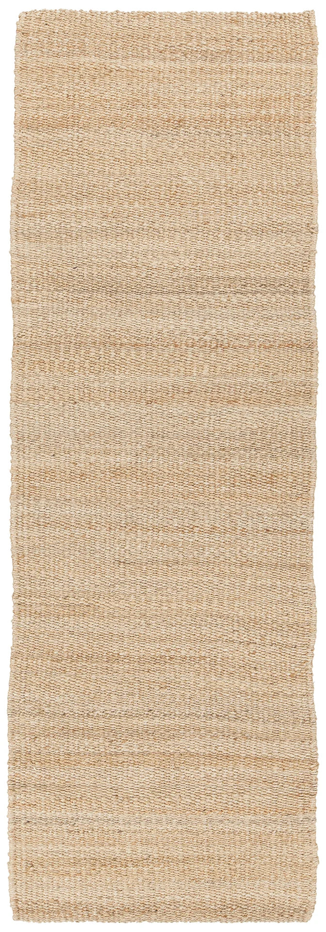 Chandra Saket SAK-3701 Natural Tan runner rug, flat view