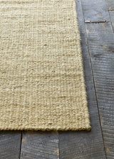 Chandra Saket SAK-3702 Tan rug, corner detail