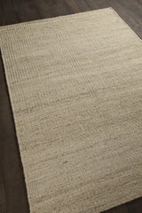 Chandra Saket SAK-3702 Tan rug, angled side view