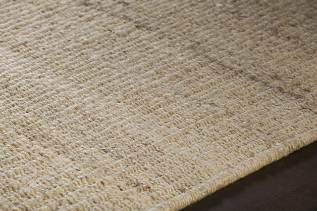 Chandra Saket SAK-3702 Tan rug, side detail view