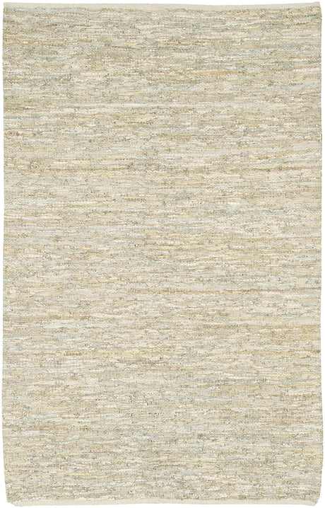 Chandra Saket SAK-3703 Ivory rug, flat view