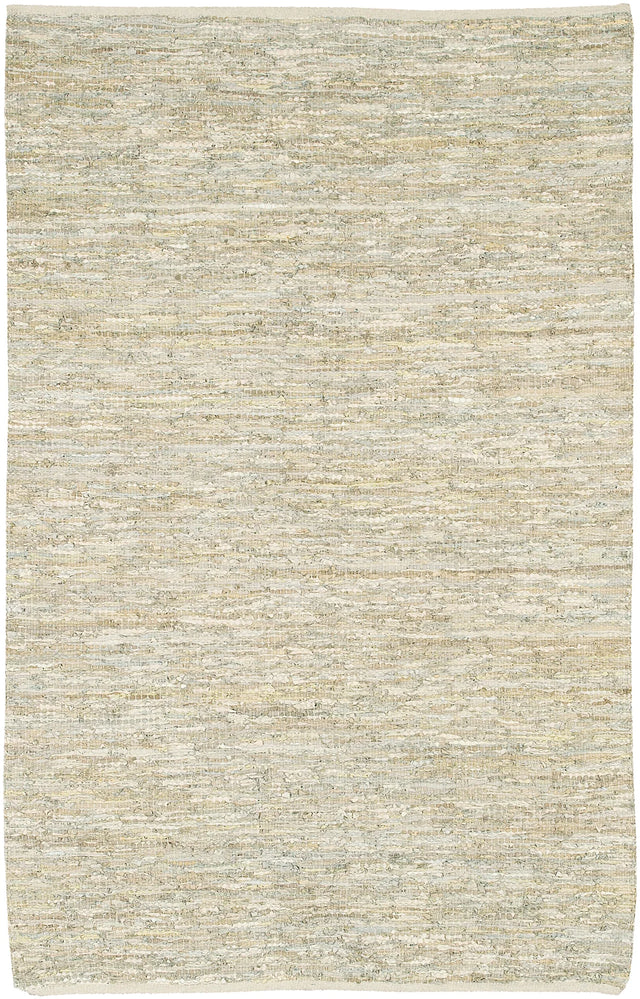 Chandra Saket SAK-3703 Ivory rug, flat view