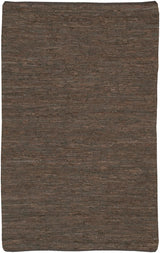 Chandra Saket SAK-3704 Brown rug, flat view