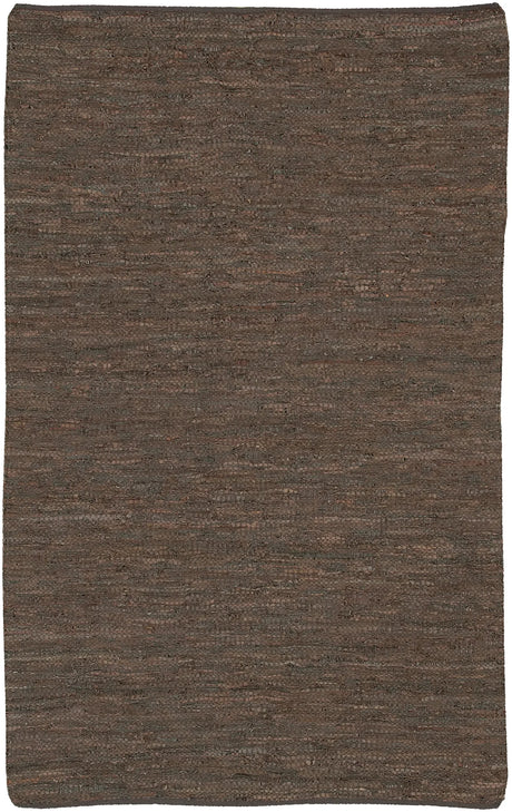 Chandra Saket SAK-3704 Brown rug, flat view