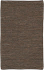 Chandra Saket SAK-3704 Brown rug, flat view