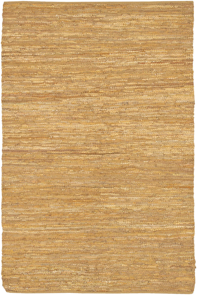 Chandra Saket SAK-3706 Gold and Beige rug, flat view