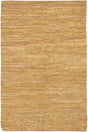 Chandra Saket SAK-3706 Gold and Beige rug, flat view