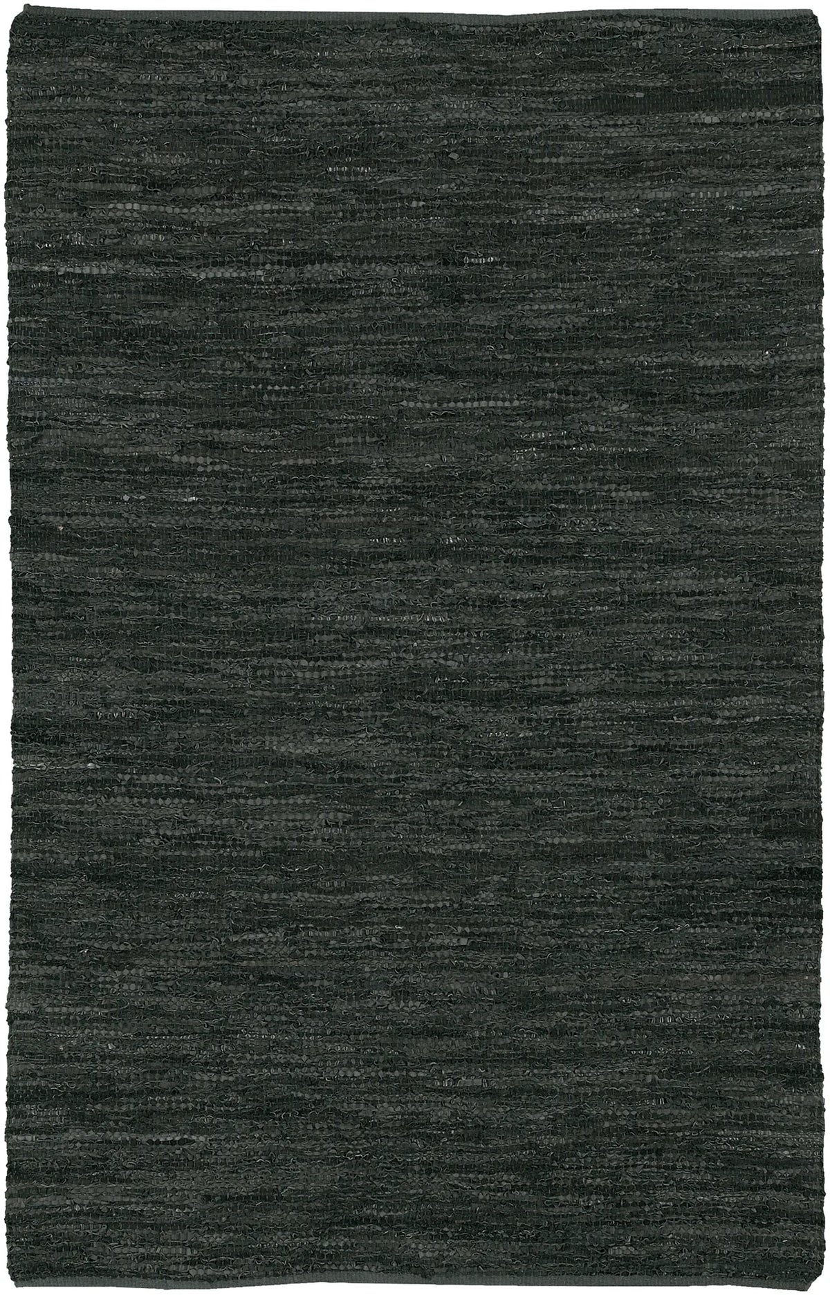 Chandra Saket SAK-3707 Black rug, flat view