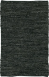 Chandra Saket SAK-3707 Black rug, flat view