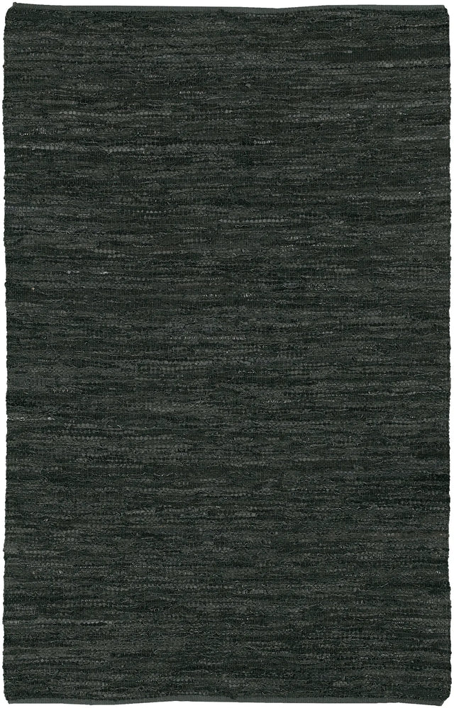Chandra Saket SAK-3707 Black rug, flat view