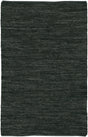 Chandra Saket SAK-3707 Black rug, flat view